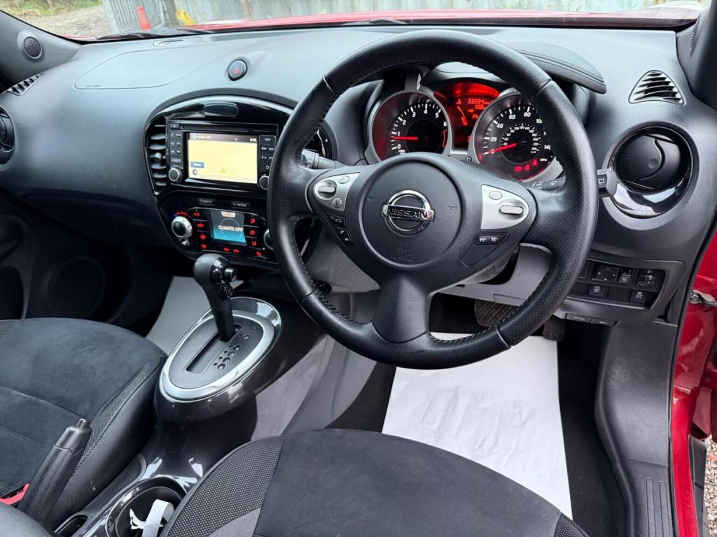 NISSAN JUKE