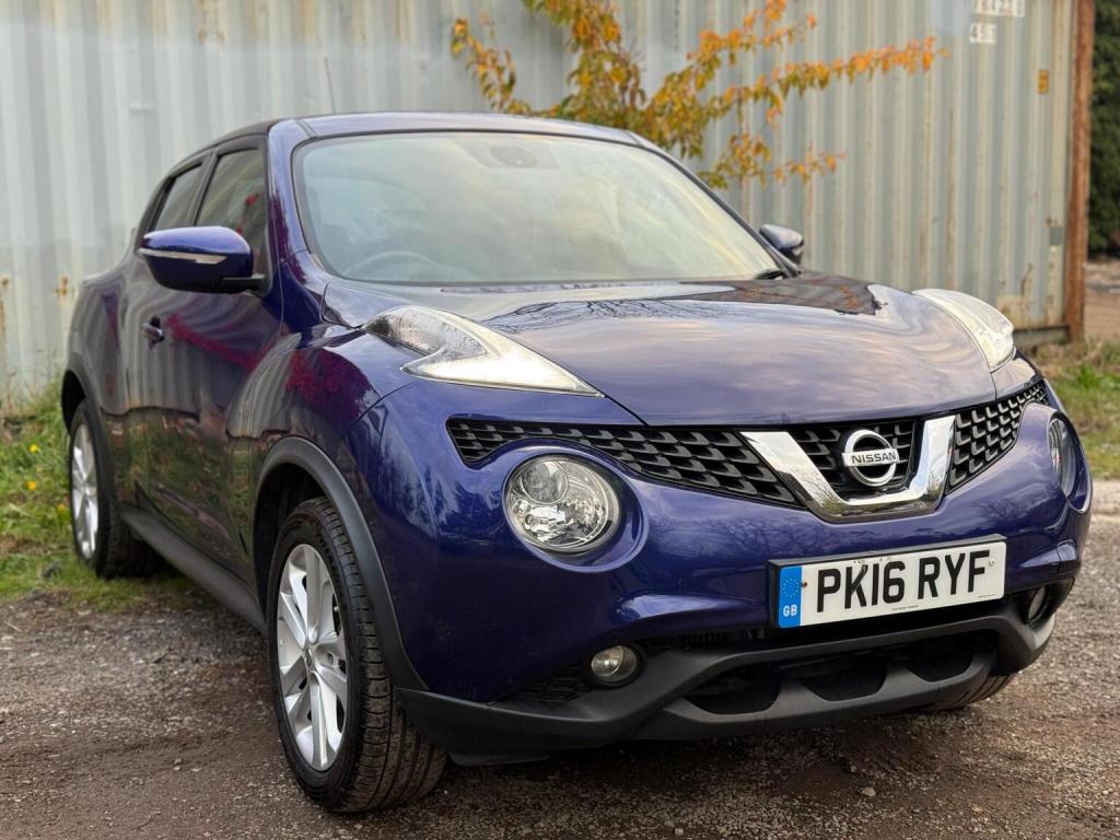 NISSAN JUKE