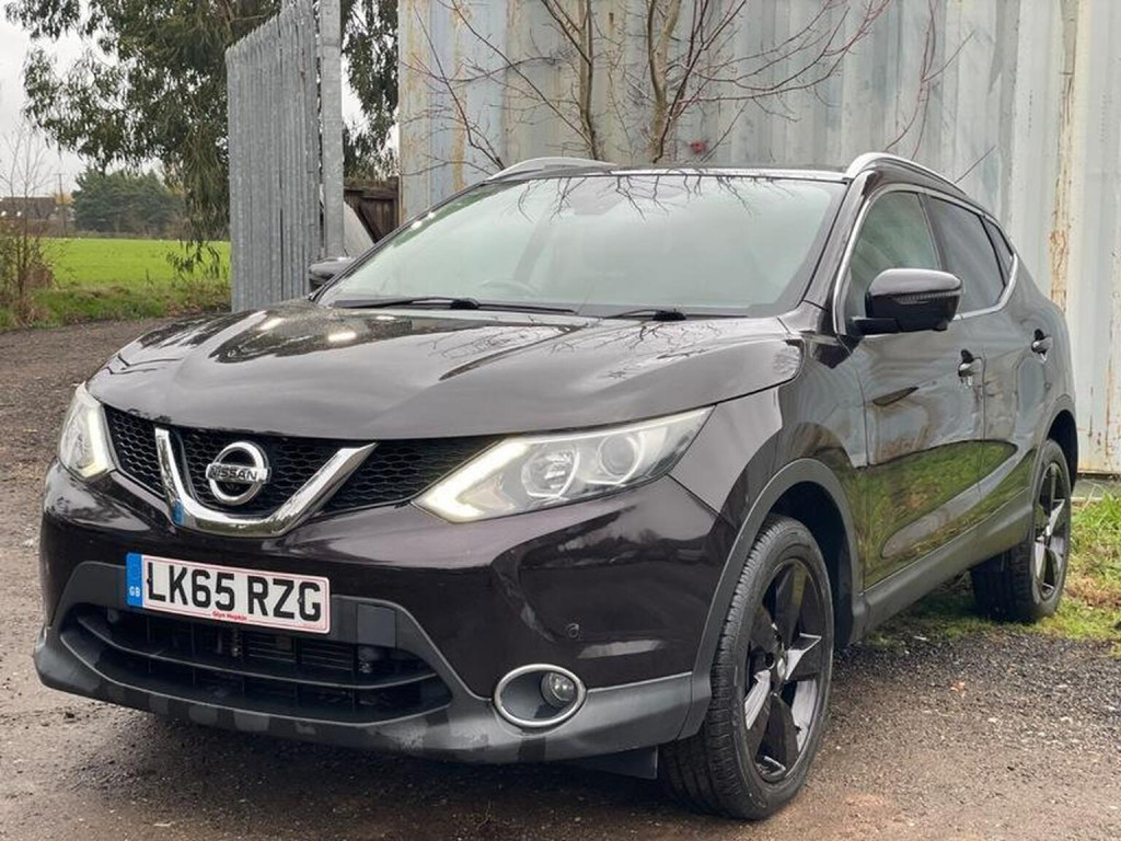 NISSAN QASHQAI