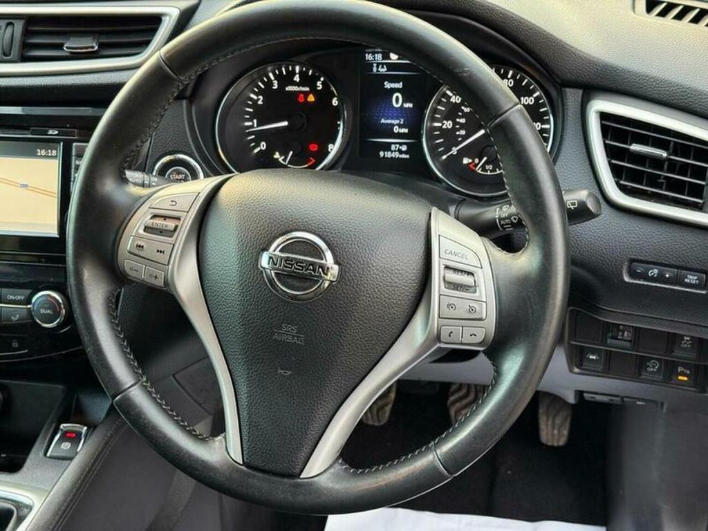NISSAN QASHQAI