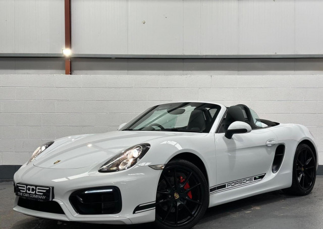 PORSCHE BOXSTER