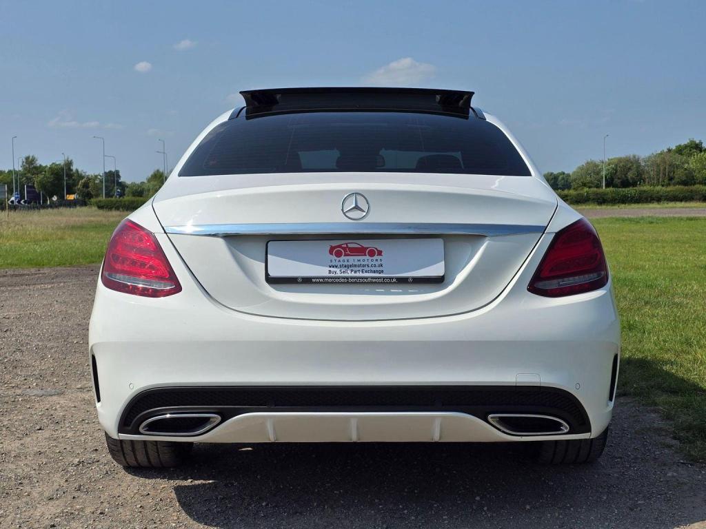 MERCEDES-BENZ C CLASS