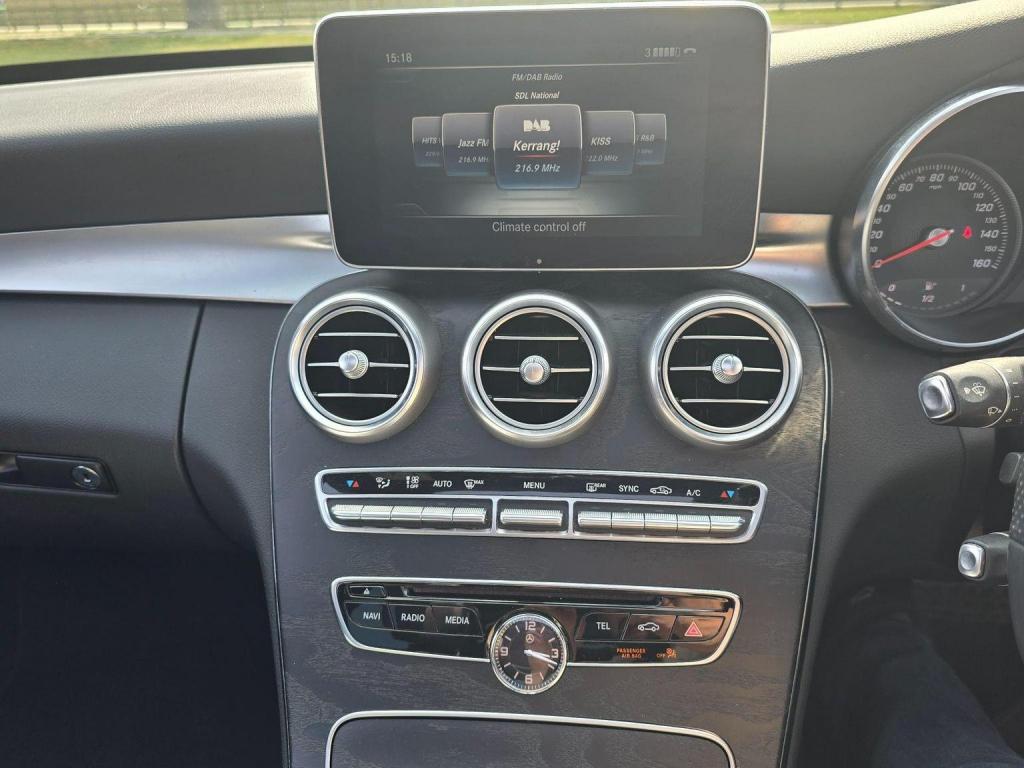 MERCEDES-BENZ C CLASS