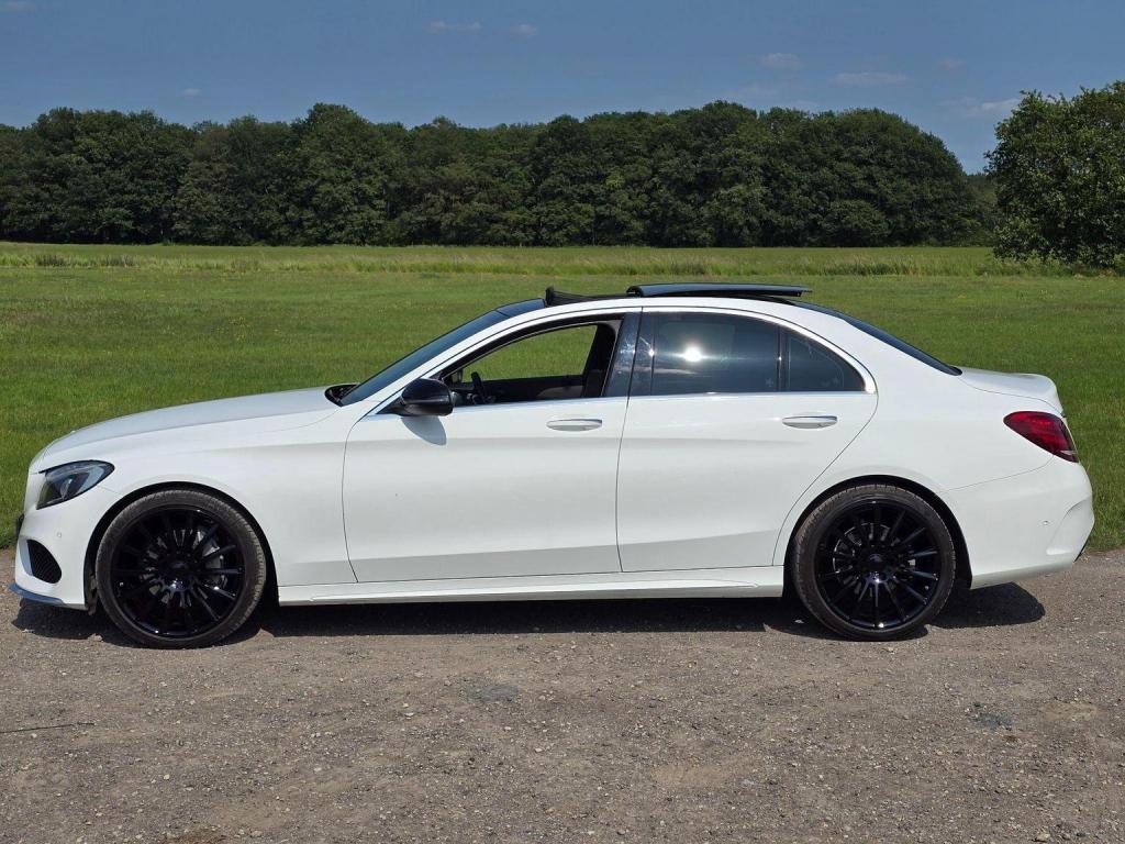 MERCEDES-BENZ C CLASS