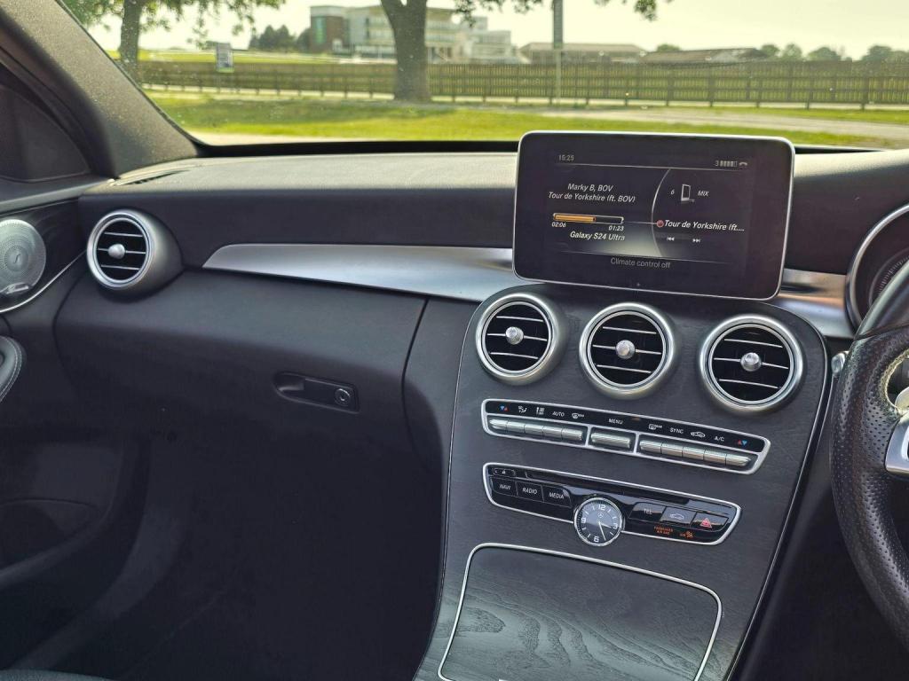 MERCEDES-BENZ C CLASS