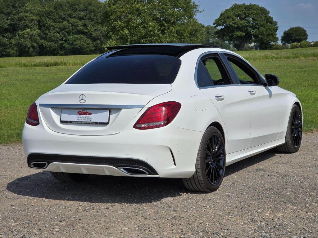 MERCEDES-BENZ C CLASS
