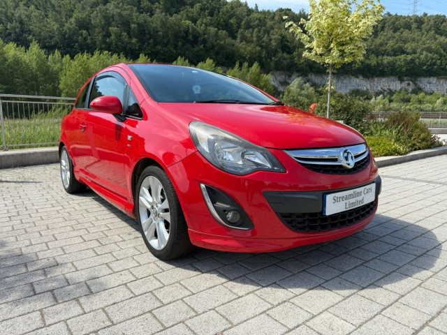 VAUXHALL CORSA