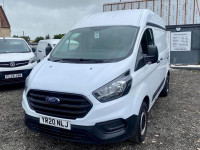 FORD TRANSIT CUSTOM