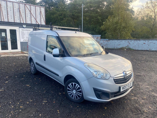 VAUXHALL COMBO