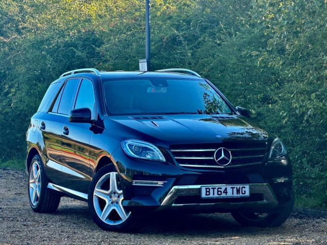 MERCEDES-BENZ M CLASS 2.1 ML250 BlueTEC AMG Line
