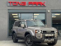 TOYOTA LAND CRUISER