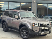 TOYOTA LAND CRUISER