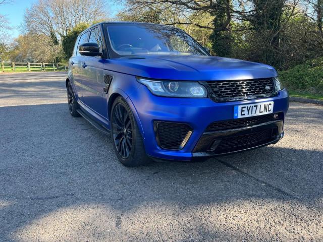 LAND ROVER RANGE ROVER SPORT 5.0 V8 SVR
