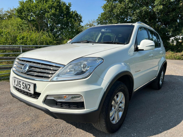 SSANGYONG REXTON 2.0 e-XDi SX 4WD Euro 5 5dr