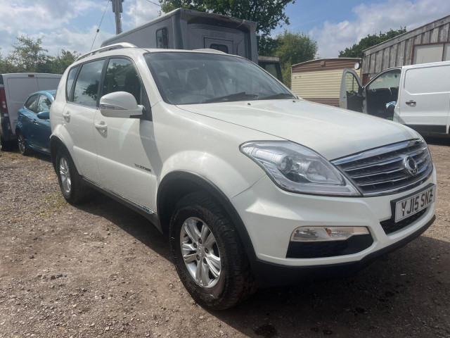 SSANGYONG REXTON 2.0 e-XDi SX 4WD Euro 5 5dr