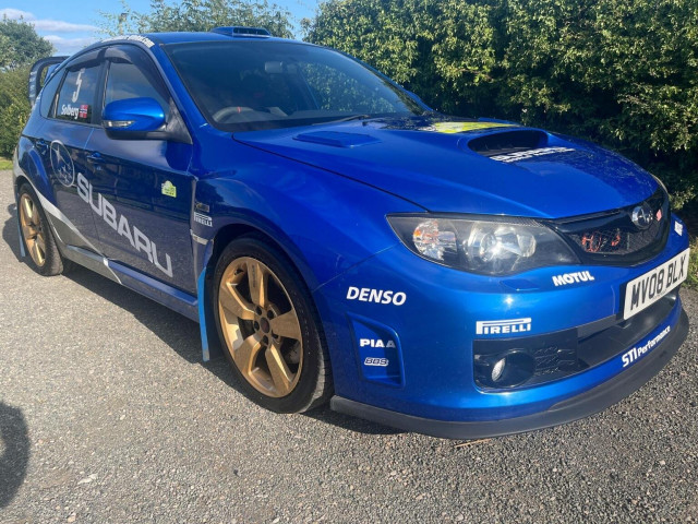SUBARU IMPREZA 2.5T WRX STi Type UK 4WD Euro 4 5dr