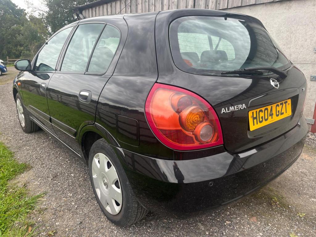 NISSAN ALMERA