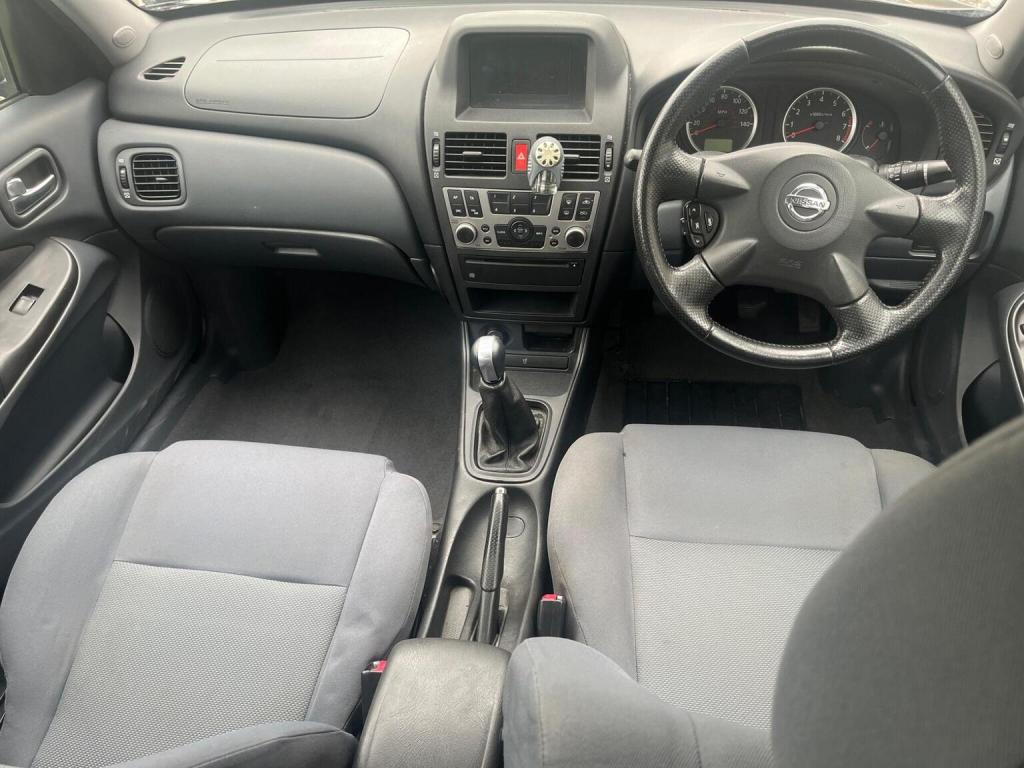 NISSAN ALMERA