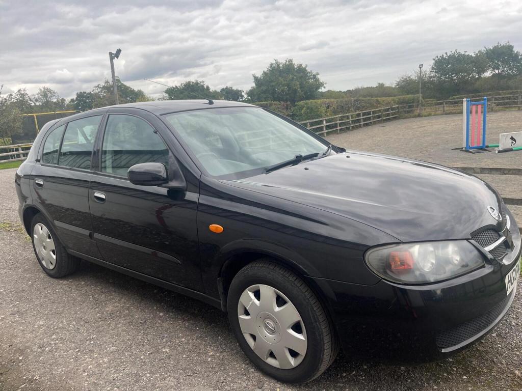NISSAN ALMERA