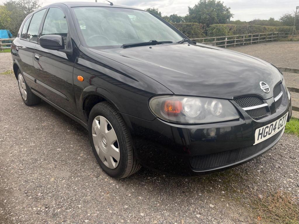 NISSAN ALMERA