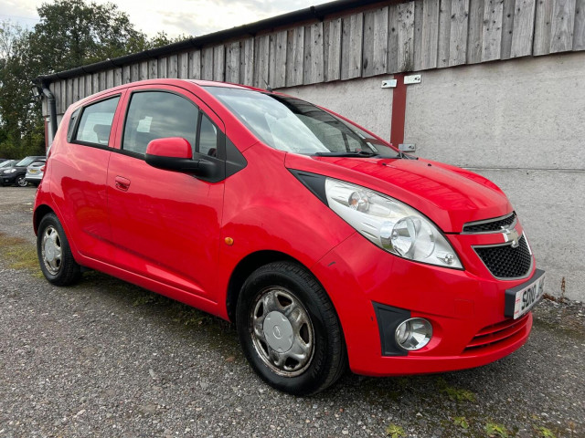 CHEVROLET SPARK 1.0i LS Euro 5 5dr