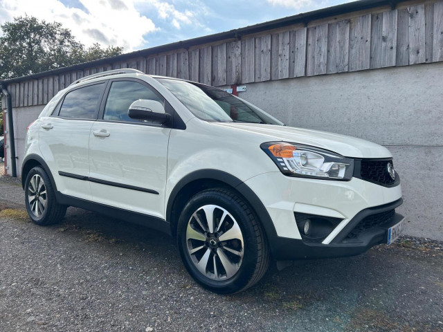 SSANGYONG KORANDO 2.0D LE Euro 5 5dr
