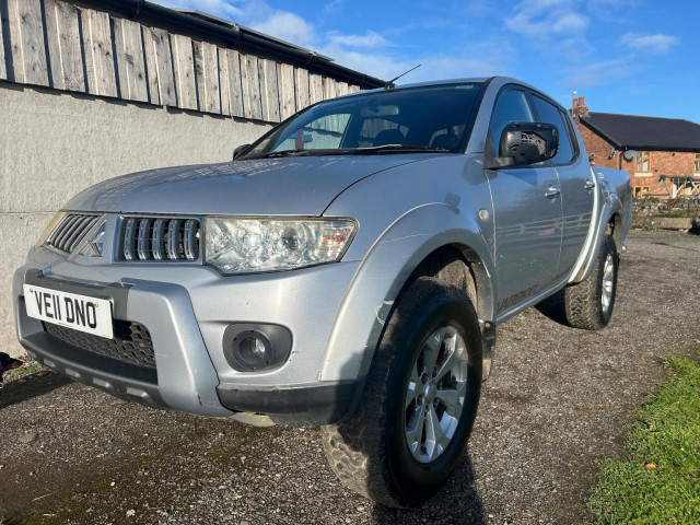 MITSUBISHI L200 2.5 DI-D Warrior 4WD Euro 4 4dr (LB)