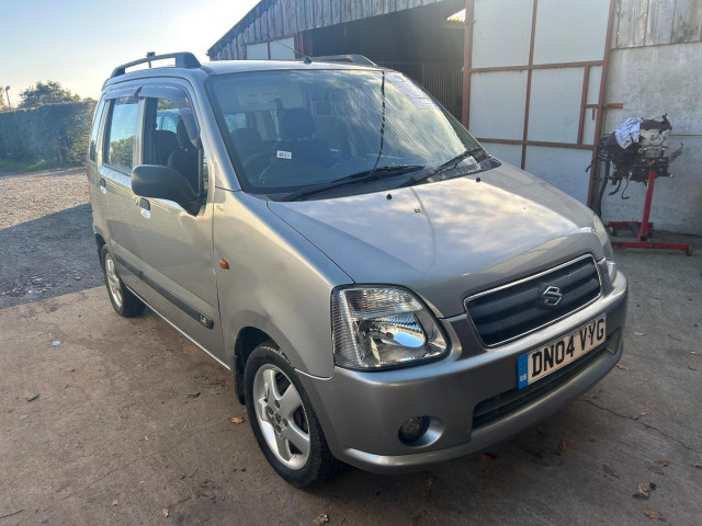 SUZUKI WAGON R 1.3 GL (R+) 5dr