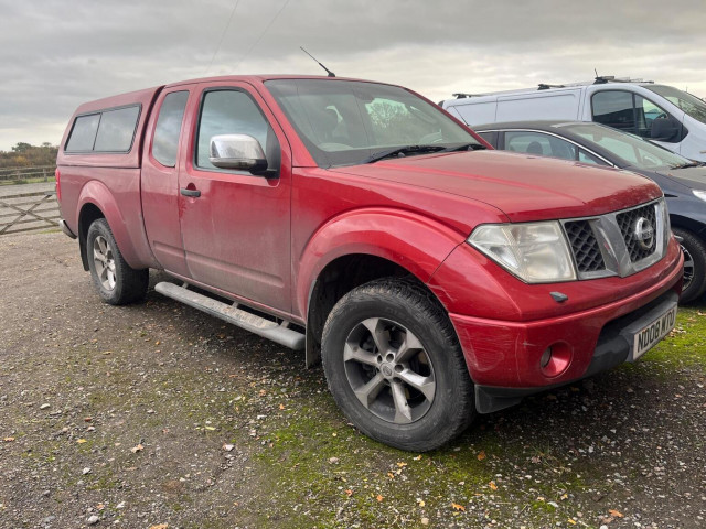 NISSAN NAVARA 2.5 dCi Outlaw King Cab Pickup 4dr