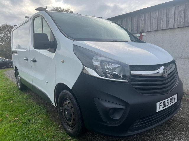 VAUXHALL VIVARO 1.6 CDTi 2900 ecoFLEX L1 H1 Euro 5 (s/s) 5dr
