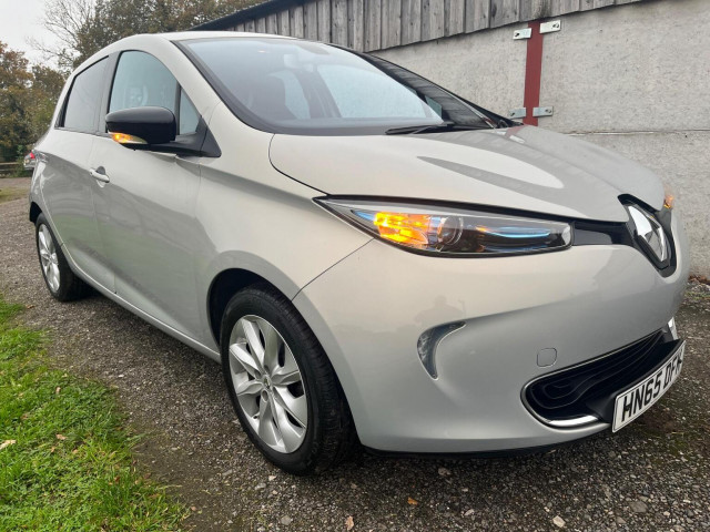 RENAULT ZOE 22kWh Dynamique Nav Auto 5dr (Battery Lease)
