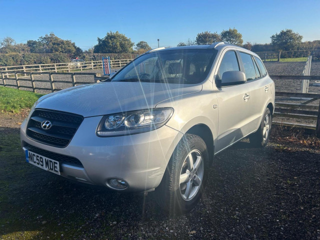 HYUNDAI SANTA FE 2.2 CRTD GSI 4WD Euro 3 5dr (5 seat)