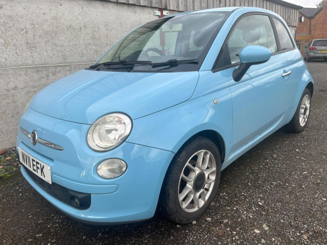 FIAT 500 1.2 Sport Auto Euro 5 (s/s) 3dr