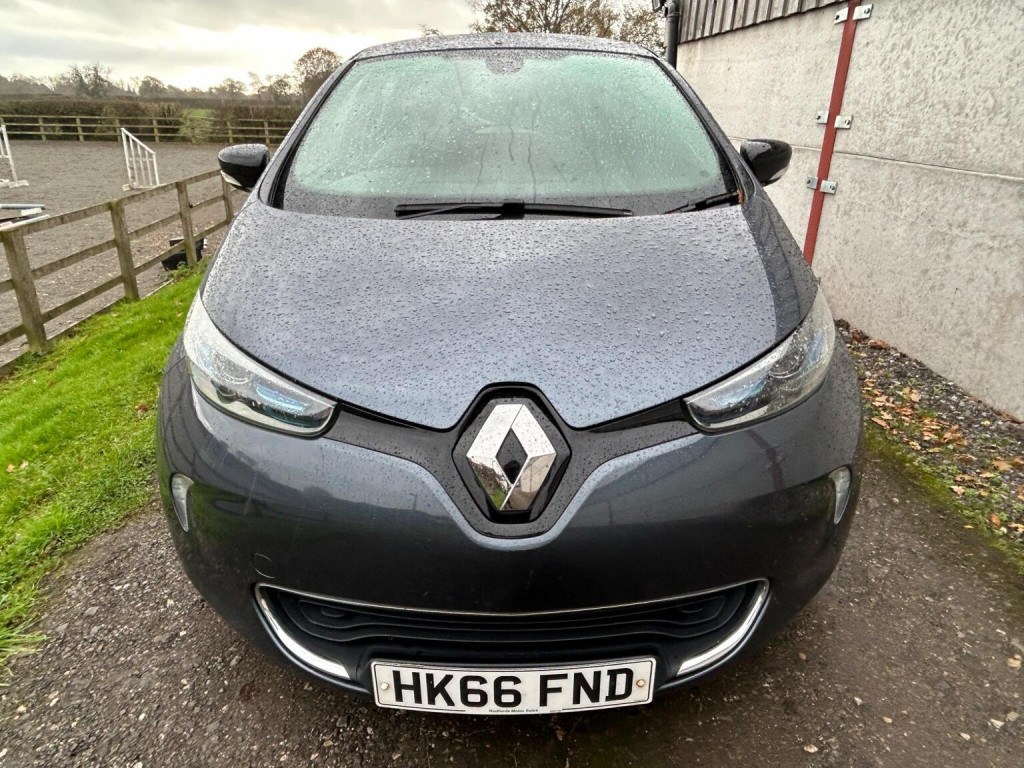 RENAULT ZOE