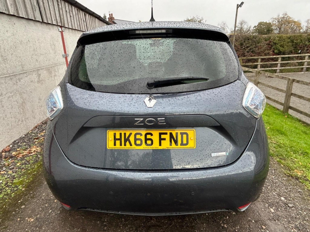 RENAULT ZOE