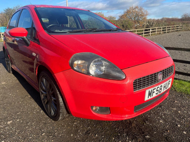 FIAT GRANDE PUNTO 1.6 MultiJet Sporting Euro 5 5dr