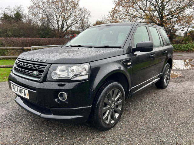 LAND ROVER FREELANDER 2 2.2 SD4 Dynamic CommandShift 4WD Euro 5 5dr