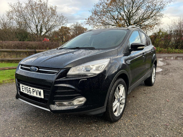 FORD KUGA 2.0 TDCi Titanium X 2WD Euro 6 (s/s) 5dr