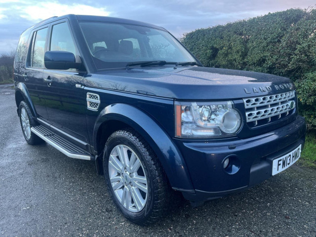 LAND ROVER DISCOVERY 4 3.0 SD V6 HSE Auto 4WD Euro 5 5dr
