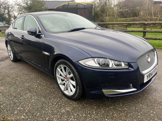 JAGUAR XF 3.0d V6 Premium Luxury Auto Euro 5 (s/s) 4dr