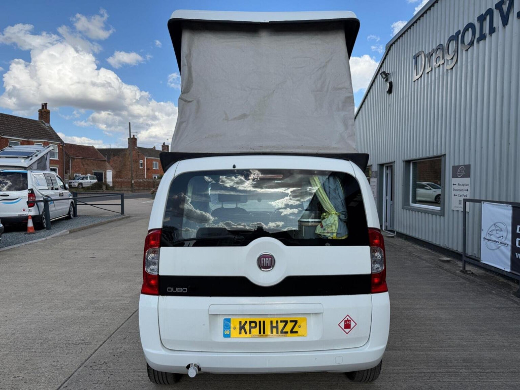 FIAT CAMPER VAN