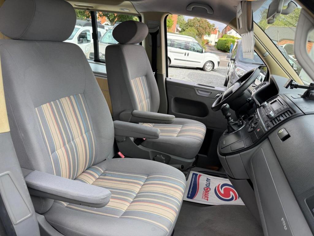 VOLKSWAGEN CAMPERVAN