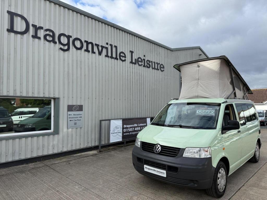 VOLKSWAGEN CAMPERVAN