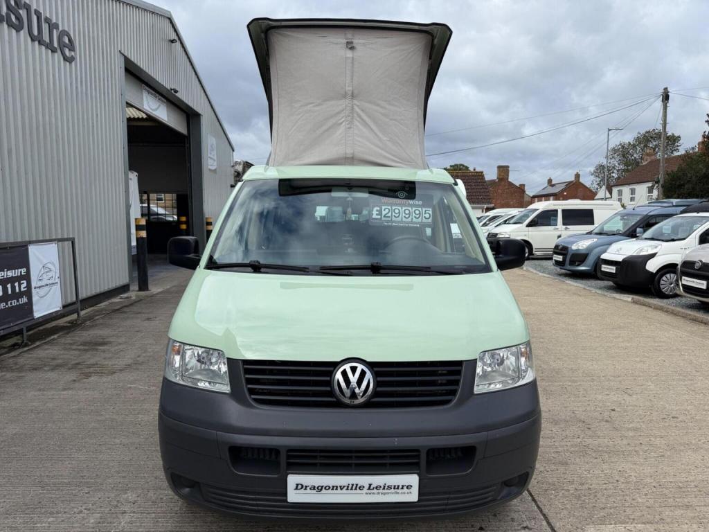 VOLKSWAGEN CAMPERVAN