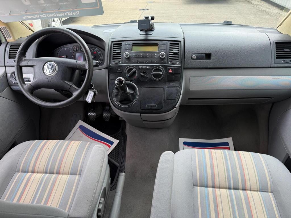 VOLKSWAGEN CAMPERVAN