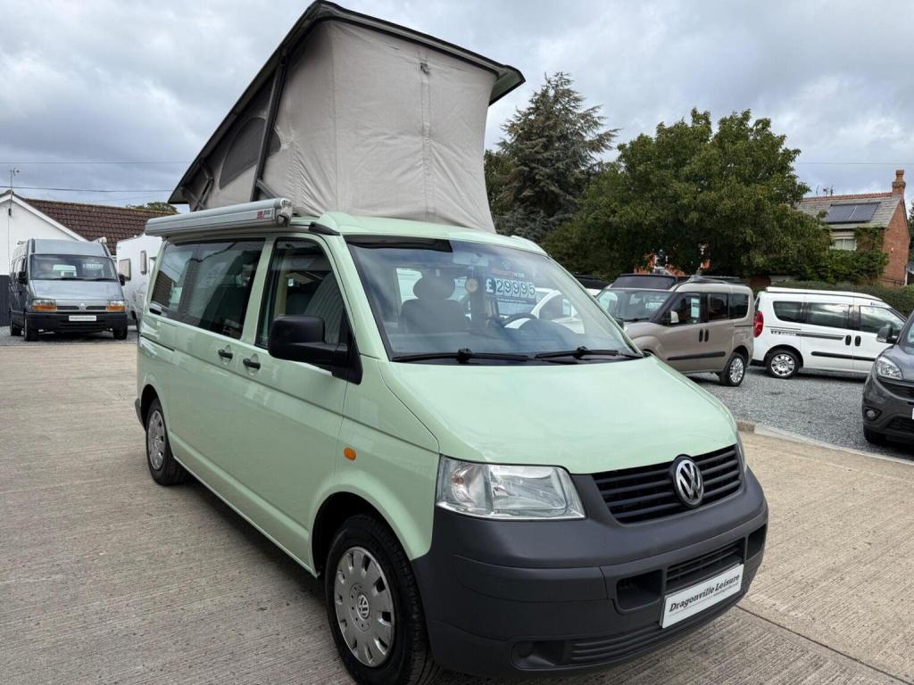 VOLKSWAGEN CAMPERVAN