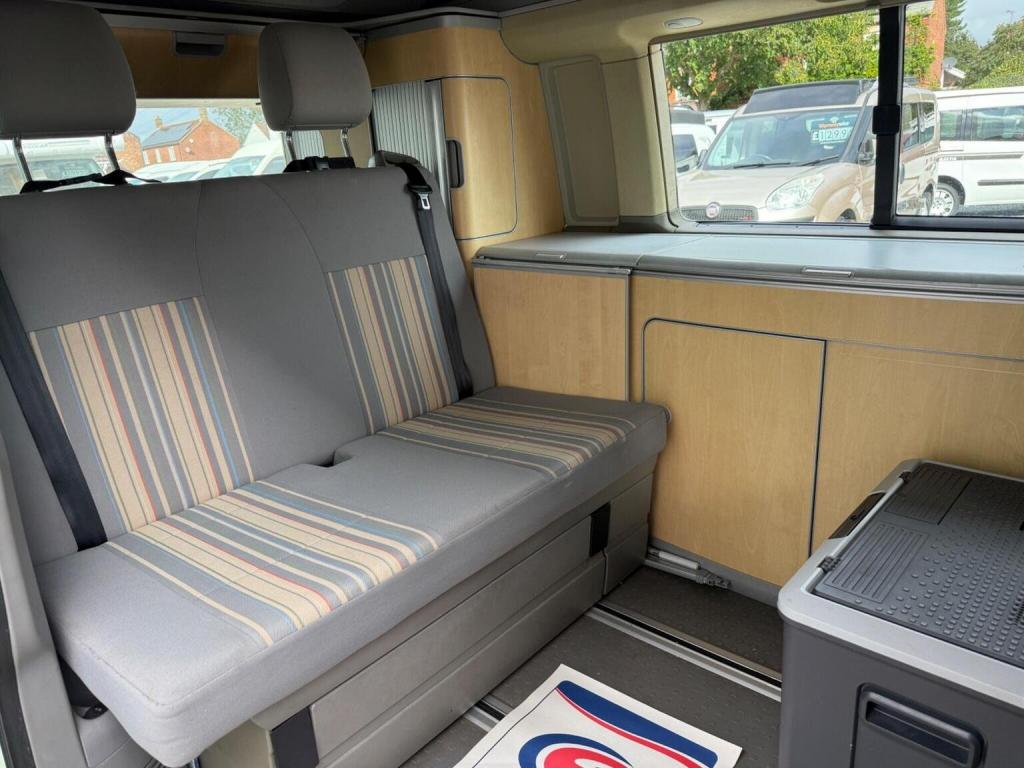 VOLKSWAGEN CAMPERVAN