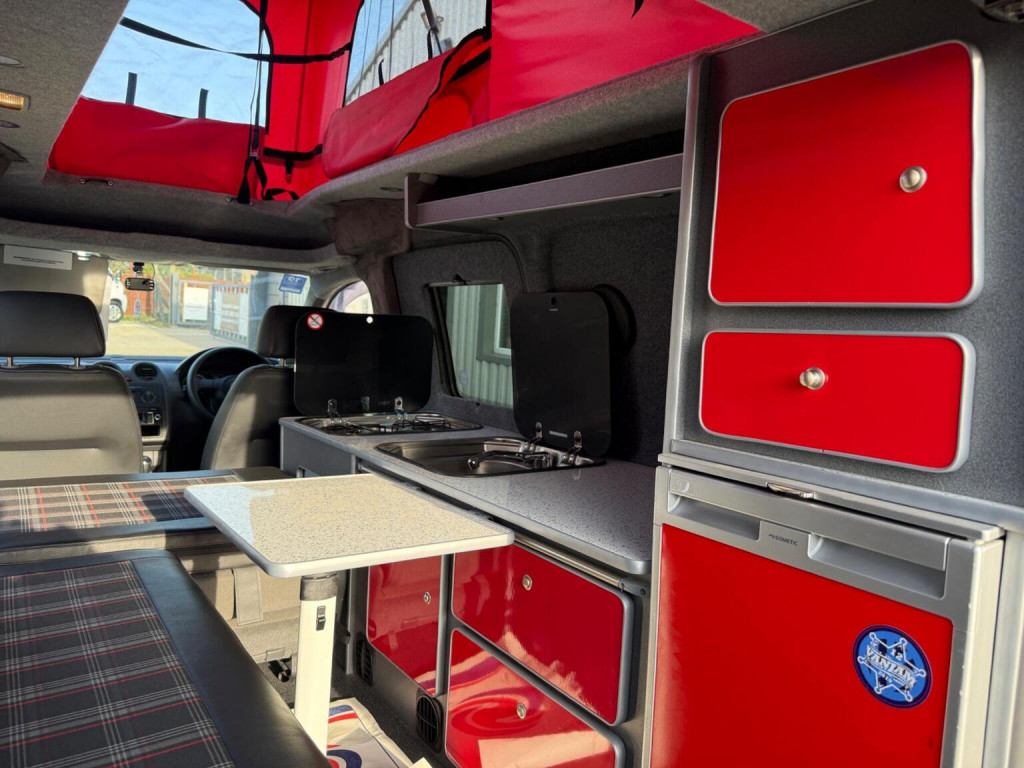 VOLKSWAGEN CADDY CAMPER