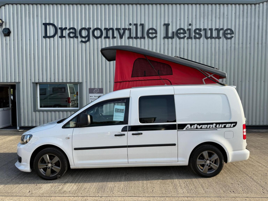 VOLKSWAGEN CADDY CAMPER