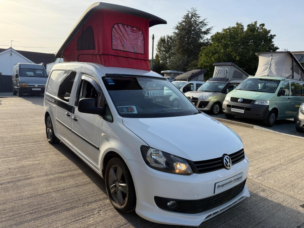 VOLKSWAGEN CADDY CAMPER